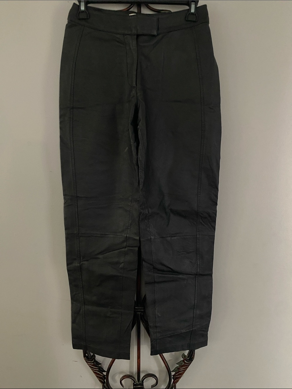 bagatelle Black Leather Pants
